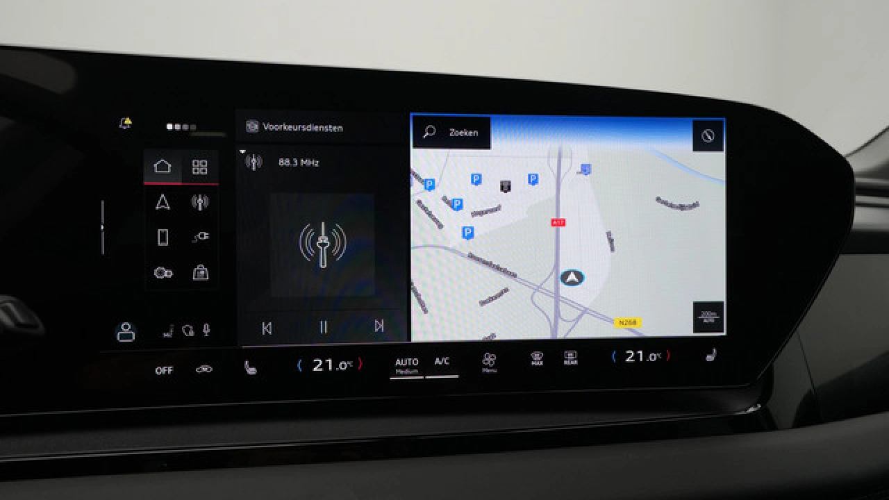 Audi Q6 e-tron Advanced edition