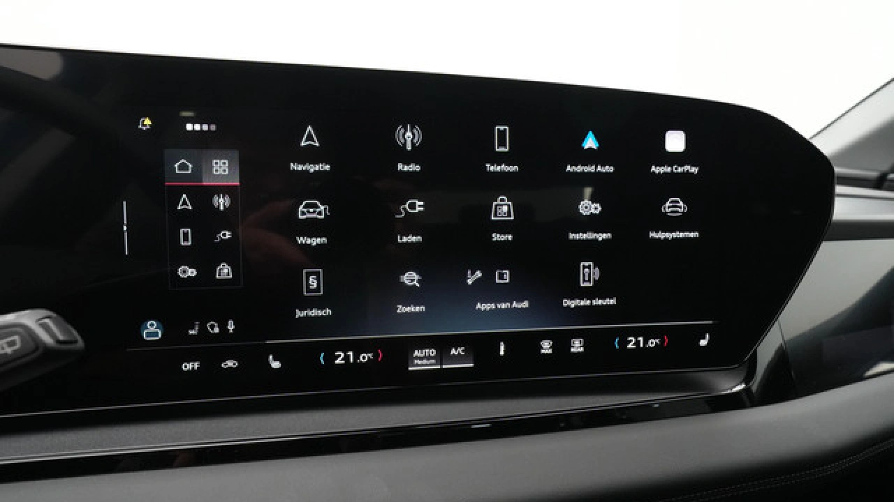 Audi Q6 e-tron Advanced edition