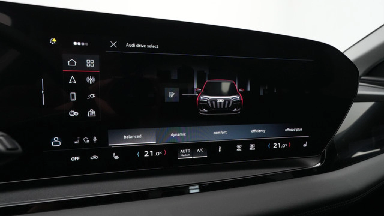 Audi Q6 e-tron Advanced edition