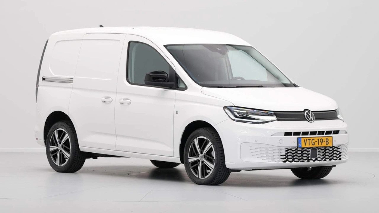 VW Bedrijfswagens Caddy Cargo 2.0 TDI 75pk Edition