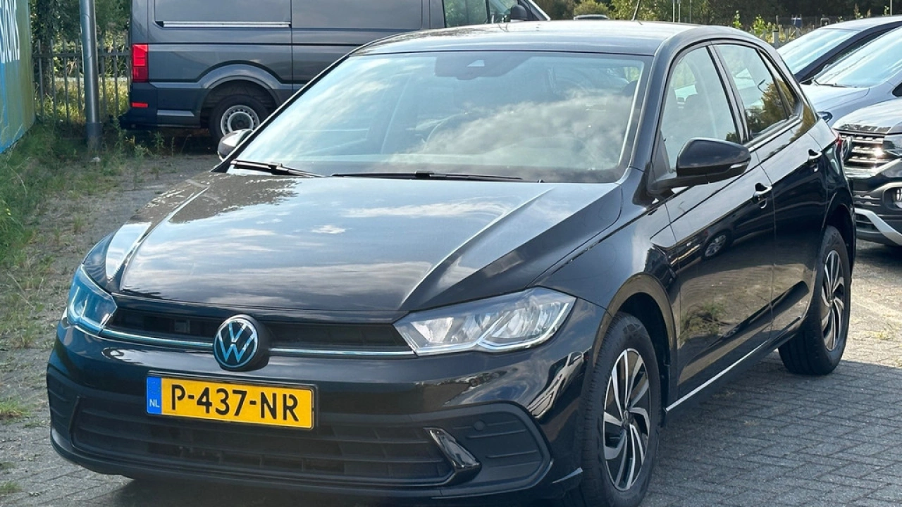 Volkswagen Polo 1.0 TSI 95pk Life Multimedia Navi