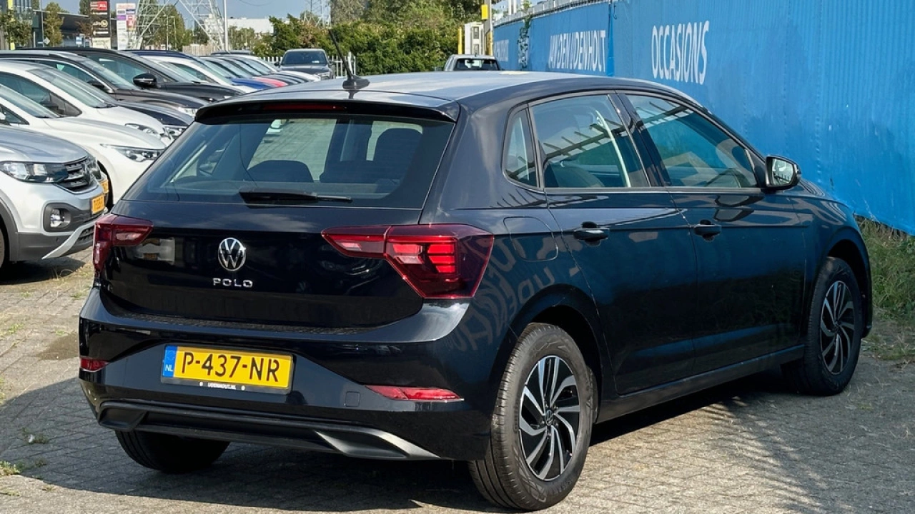 Volkswagen Polo 1.0 TSI 95pk Life Multimedia Navi