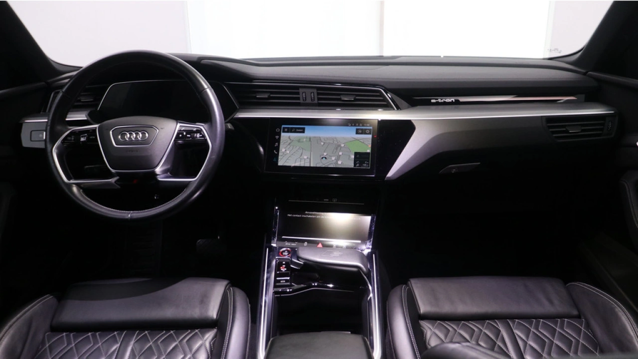 Audi e-tron Sportback S Quattro | 503PK | Panoramadak | Sportstoelen Plus