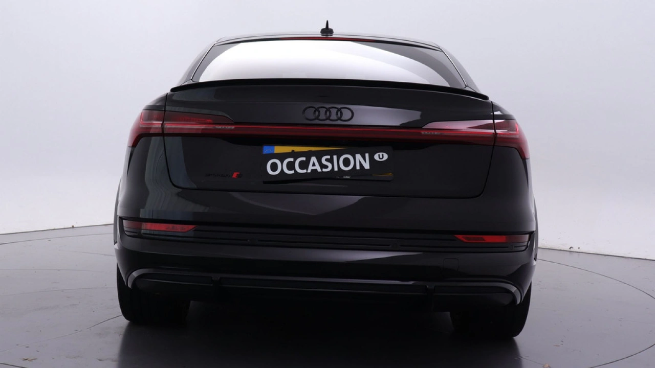 Audi e-tron Sportback S Quattro | 503PK | Panoramadak | Sportstoelen Plus