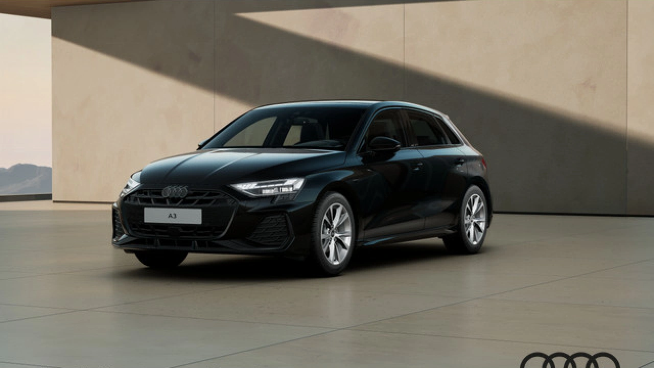 Audi A3 Sportback S edition
