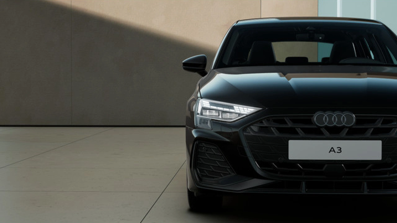 Audi A3 Sportback S edition