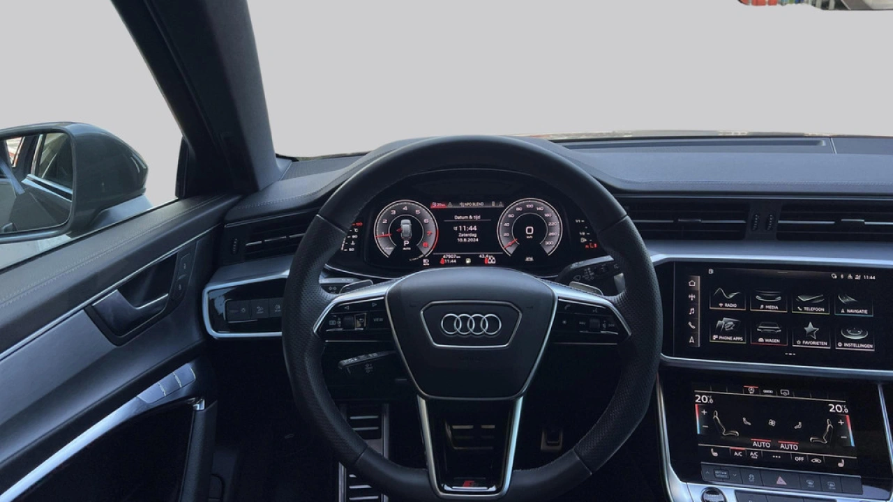 Audi A6 Avant 40 TFSI 204pk S edition Competition / Stoelverwarming met Elkt. Lendensteun