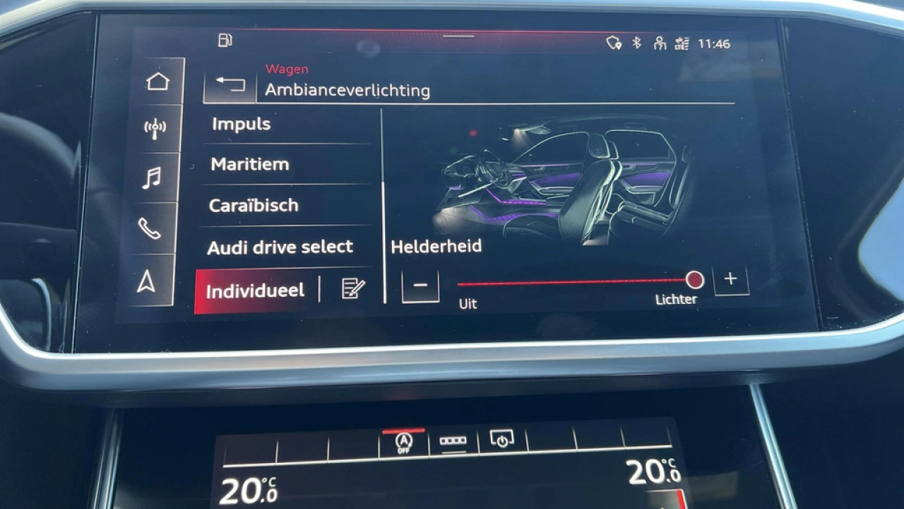 Audi A6 Avant 40 TFSI 204pk S edition Competition / Stoelverwarming met Elkt. Lendensteun