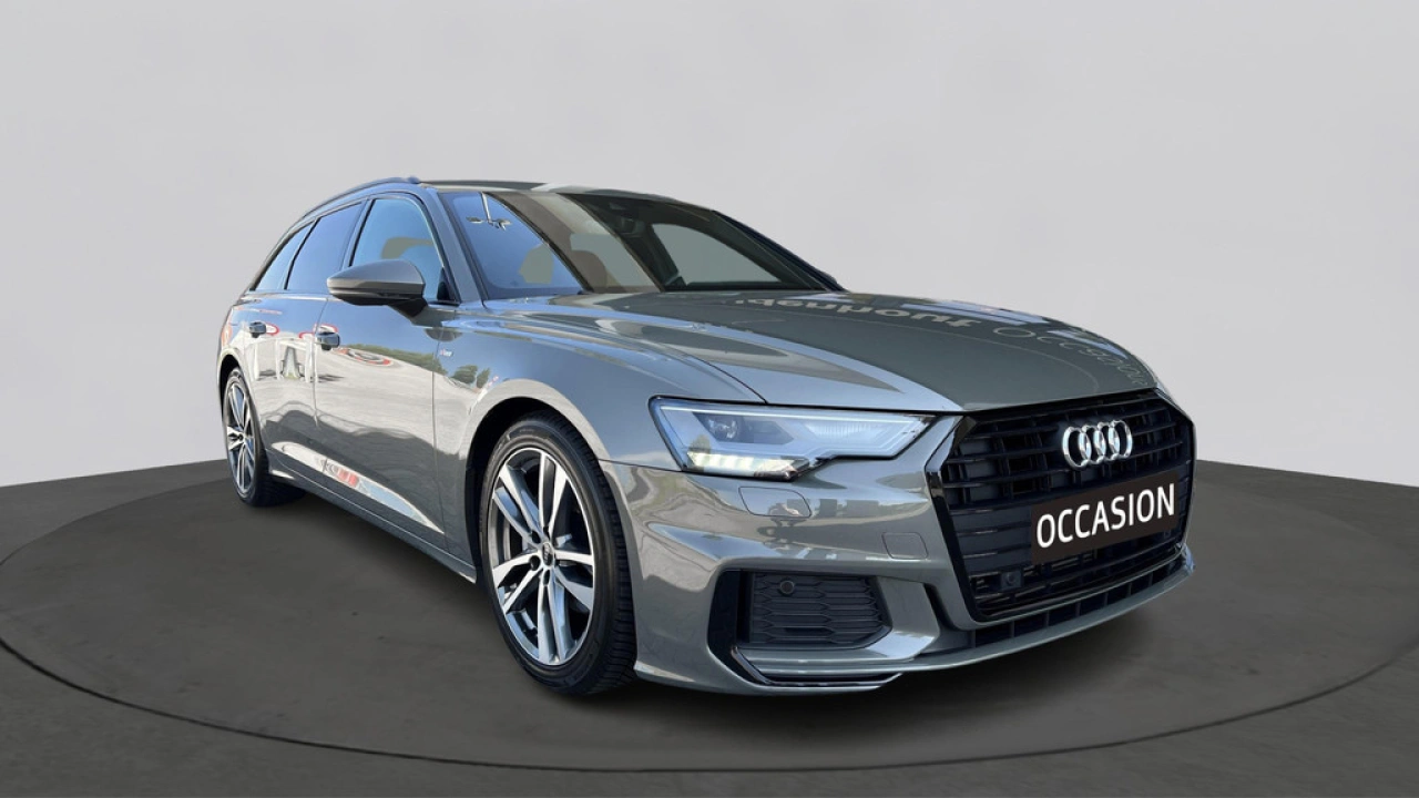 Audi A6 Avant 40 TFSI 204pk S edition Competition / Stoelverwarming met Elkt. Lendensteun