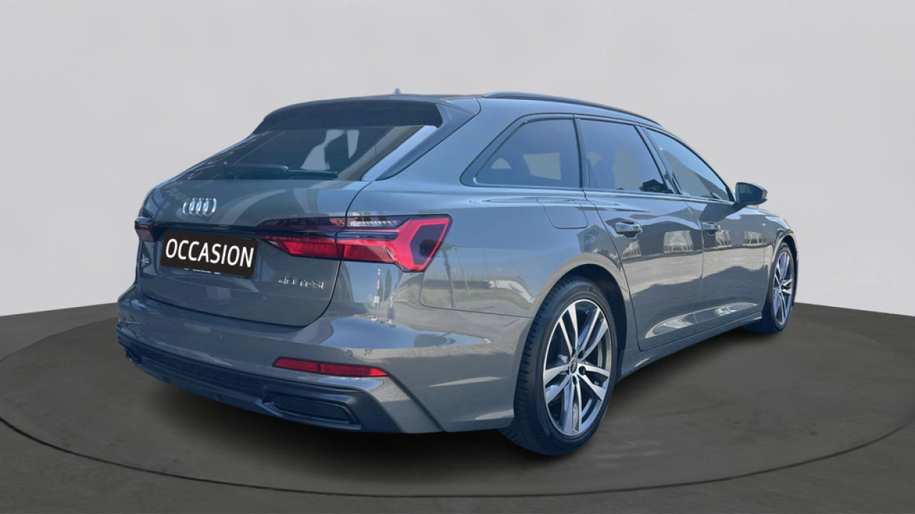 Audi A6 Avant 40 TFSI 204pk S edition Competition / Stoelverwarming met Elkt. Lendensteun