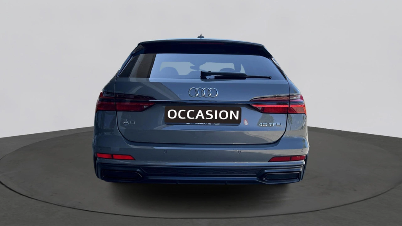 Audi A6 Avant 40 TFSI 204pk S edition Competition / Stoelverwarming met Elkt. Lendensteun