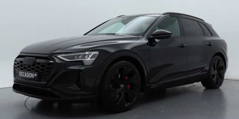 Audi Q8 e-tron 55 quattro S Edition | Supersport | B&O | Panoramadak | Comfortsleutel |