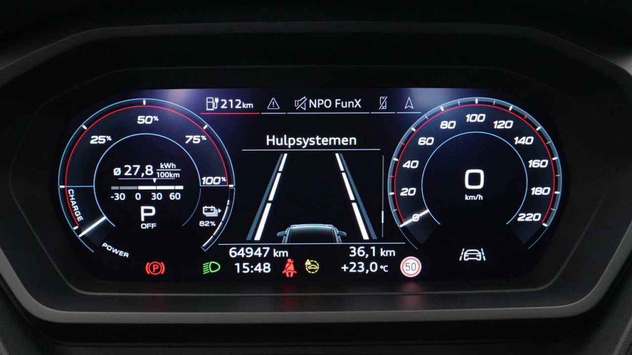 Audi Q4 e-tron 35 Launch edition Advanced 55 kWh
