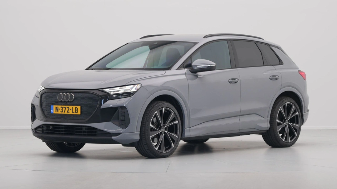 Audi Q4 e-tron 35 Launch edition Advanced 55 kWh