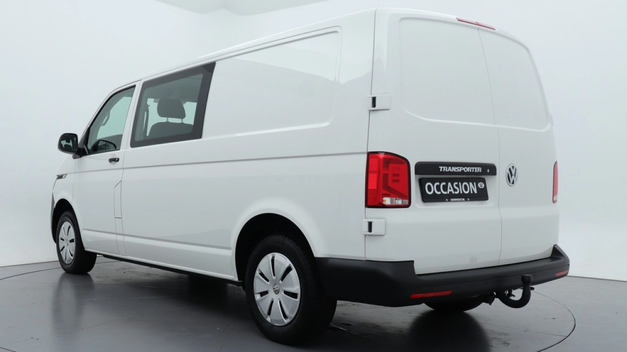 VW Bedrijfswagens Transporter Dubbel Cabine L2H1 2.0 TDI 110pk Comfortline