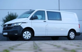 VW Bedrijfswagens Transporter L2H1 Dubbel Cabine 2.0 TDI 110pk Comfortline