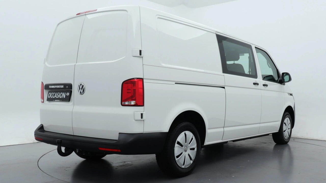 VW Bedrijfswagens Transporter L2H1 Dubbel Cabine 2.0 TDI 110pk Comfortline