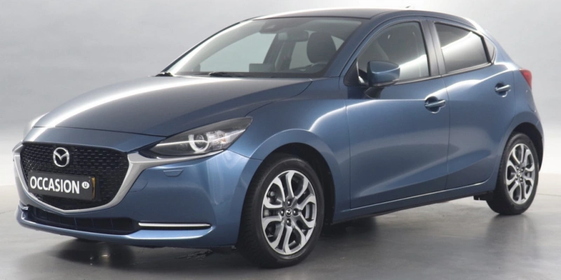 Mazda 2 1.5 90pk Skyactiv-G Luxury Automaat