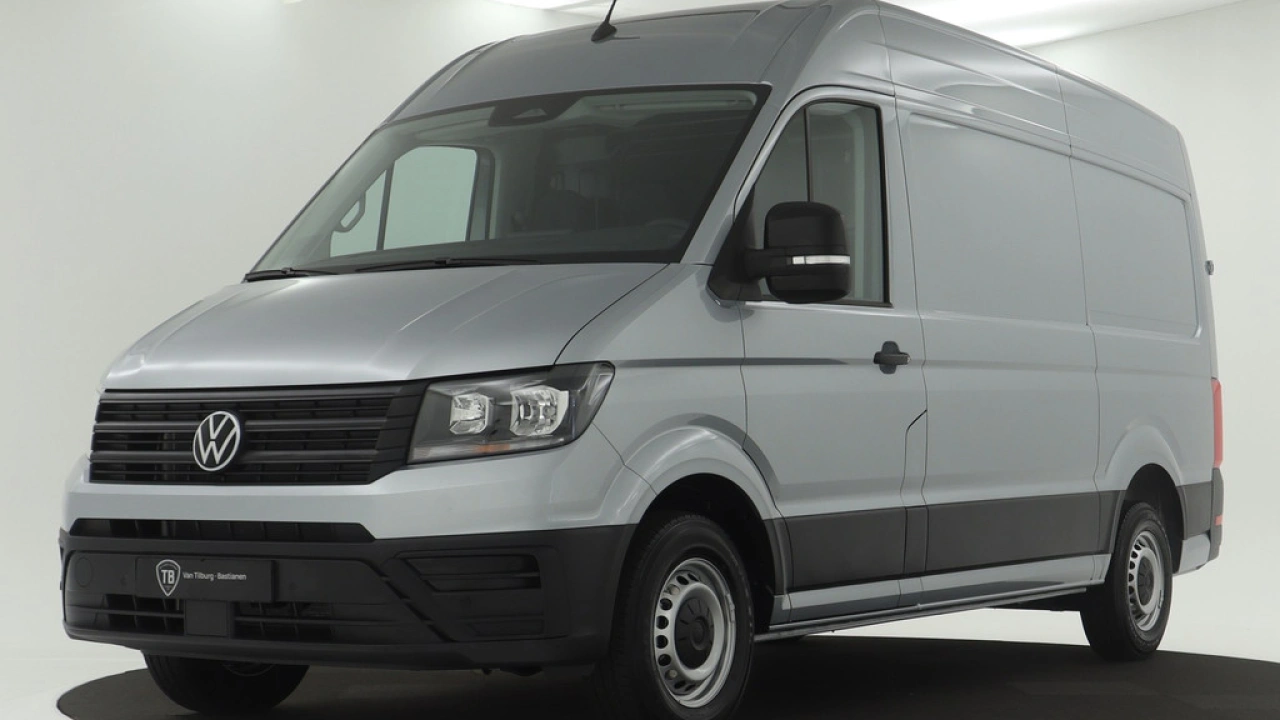 VW Bedrijfswagens Crafter 2.0 TDI 103kW 140PK GVW 3.5T L3H3 WB 3640 mm Trendline