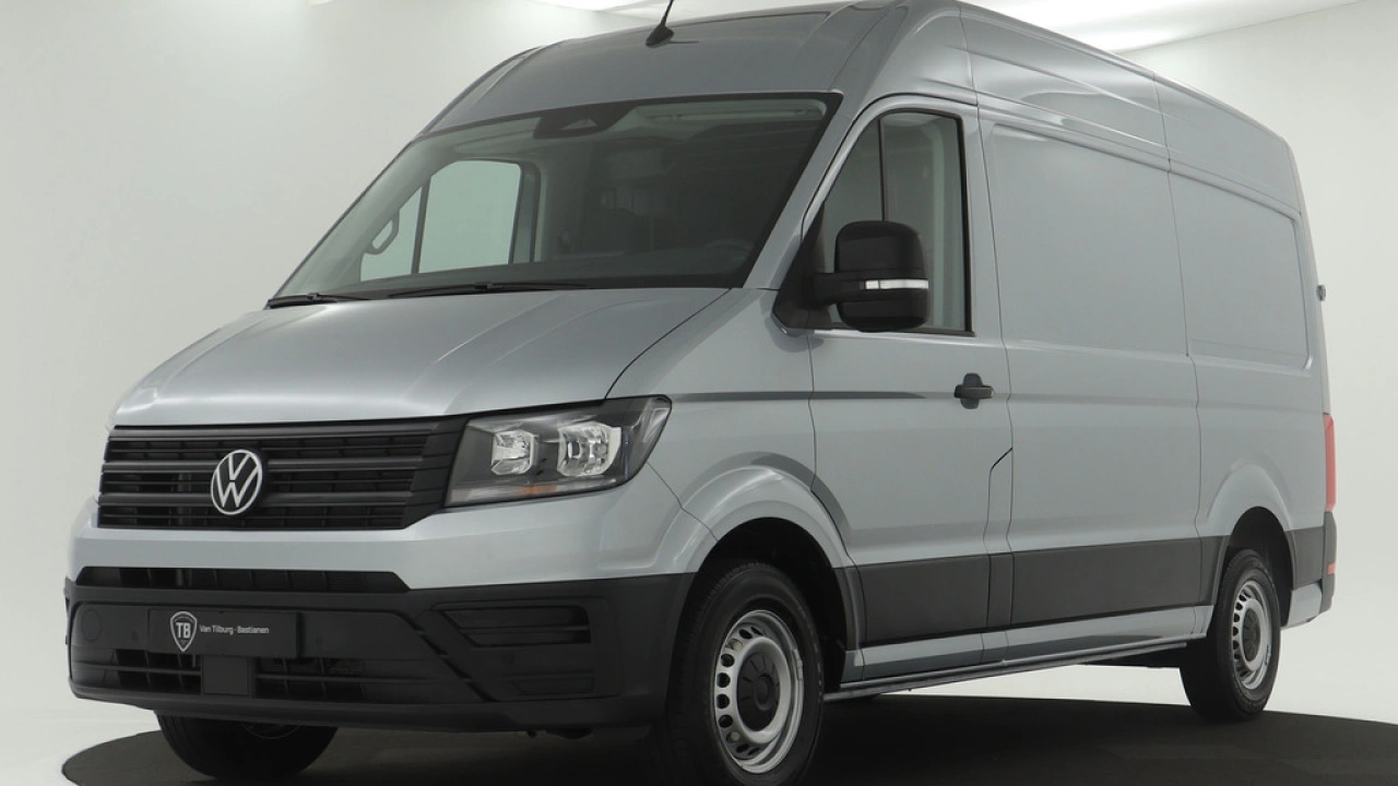 VW Bedrijfswagens Crafter 2.0 TDI 103kW 140PK GVW 3.5T L3H3 WB 3640 mm Trendline