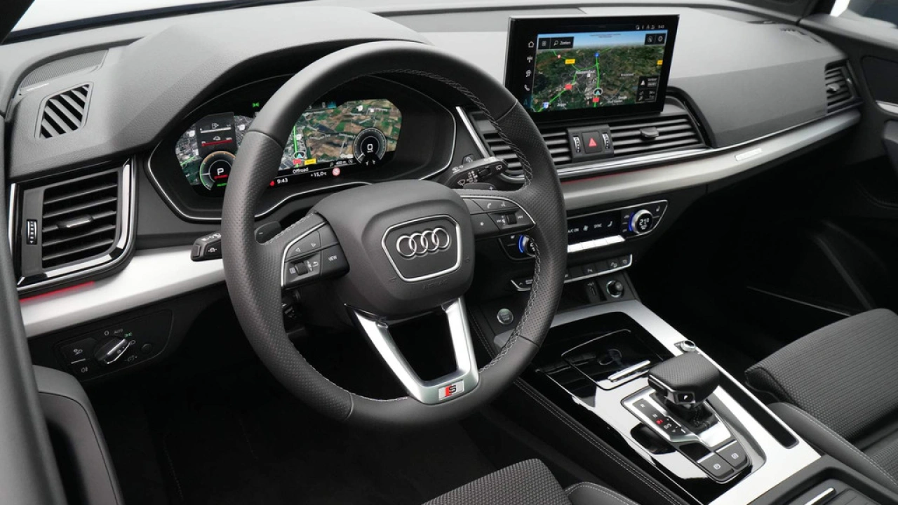 Audi Q5 50 TFSI e S edition Competition