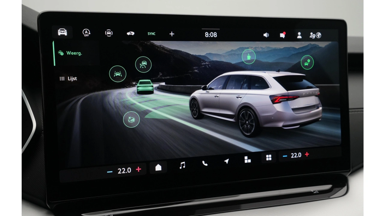 Škoda Octavia Combi Business Edition Plus