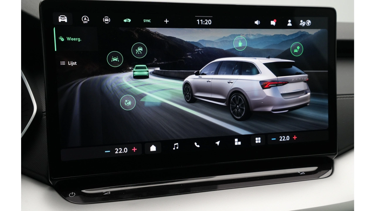 Škoda Octavia Combi Business Edition Plus