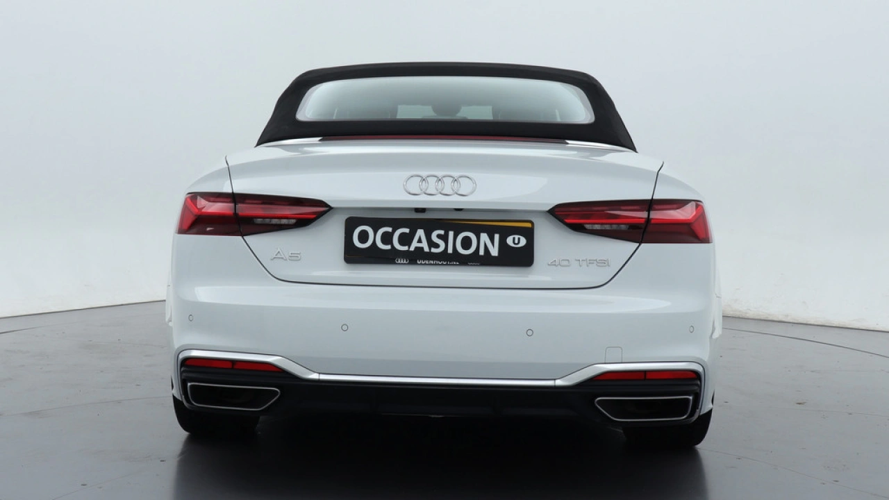 Audi A5 Cabriolet 40 TFSI S edition | 204PK | Parkeerhulp + | 19