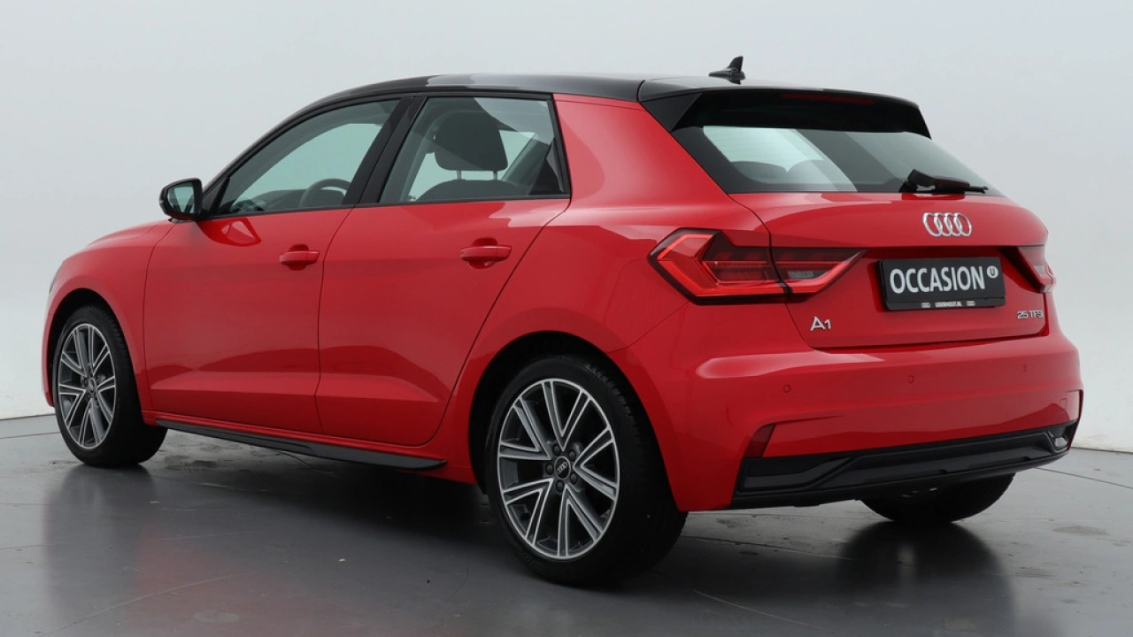 Audi A1 Sportback 25 TFSI Advanced edition