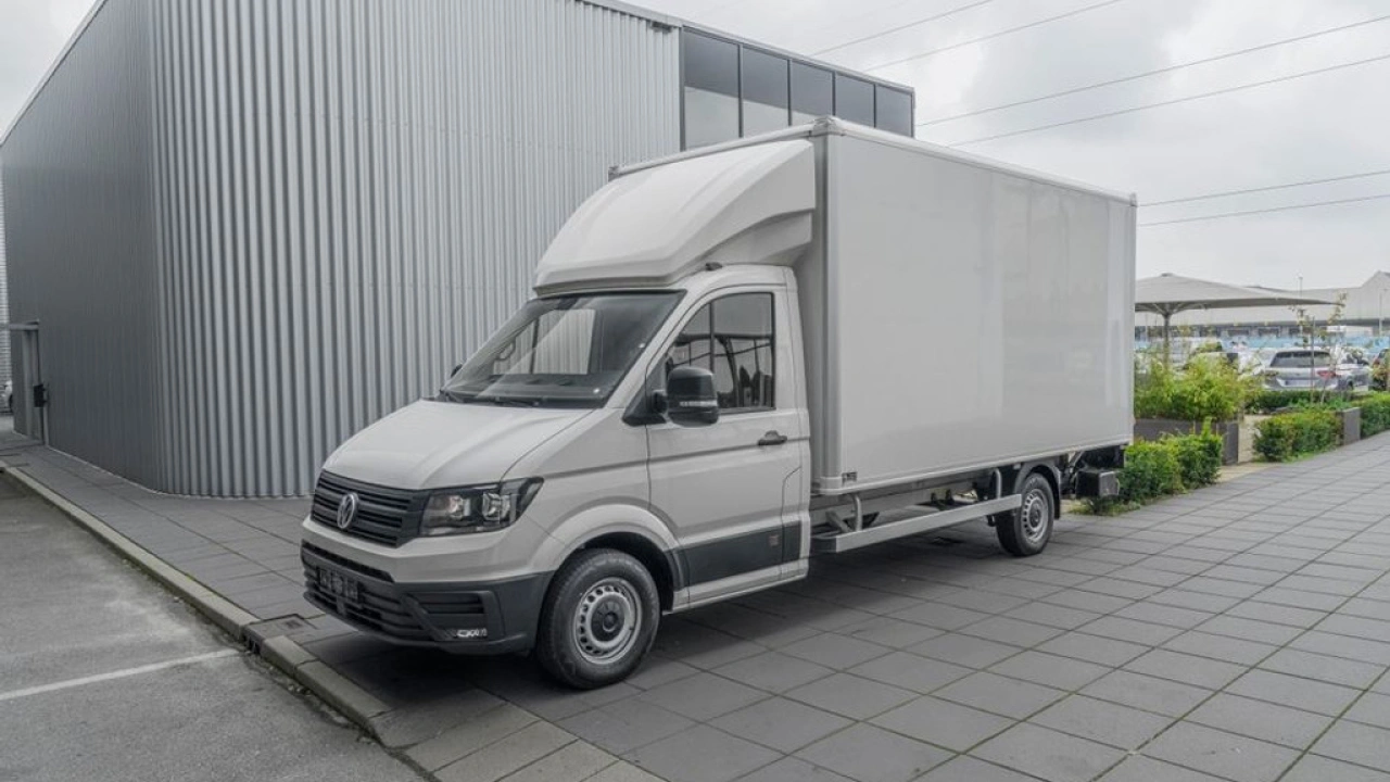 VW Bedrijfswagens Crafter Bakwagen L4 2.0 TDI 140pk 3.5T Automaat FWD Highline