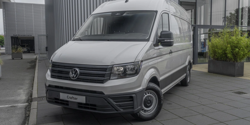 VW Bedrijfswagens Crafter GP L3H3 2.0 TDI 140pk 3.5T FWD Highline