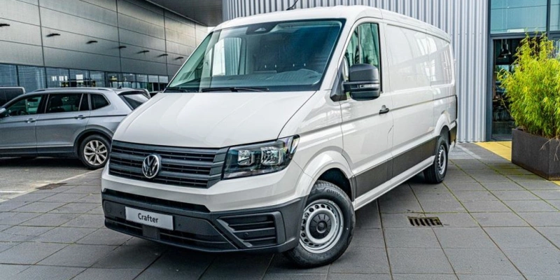 VW Bedrijfswagens Crafter GP L3H2 2.0 TDI 140pk 3.5T FWD Highline