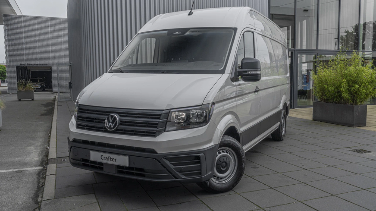 VW Bedrijfswagens Crafter GP L3H3 2.0 TDI 140pk 3.5T Trendline