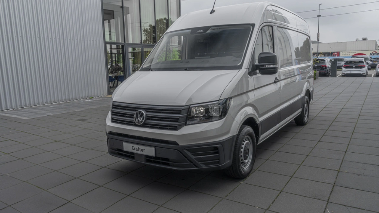 VW Bedrijfswagens Crafter GP L3H3 2.0 TDI 140pk 3.5T Trendline