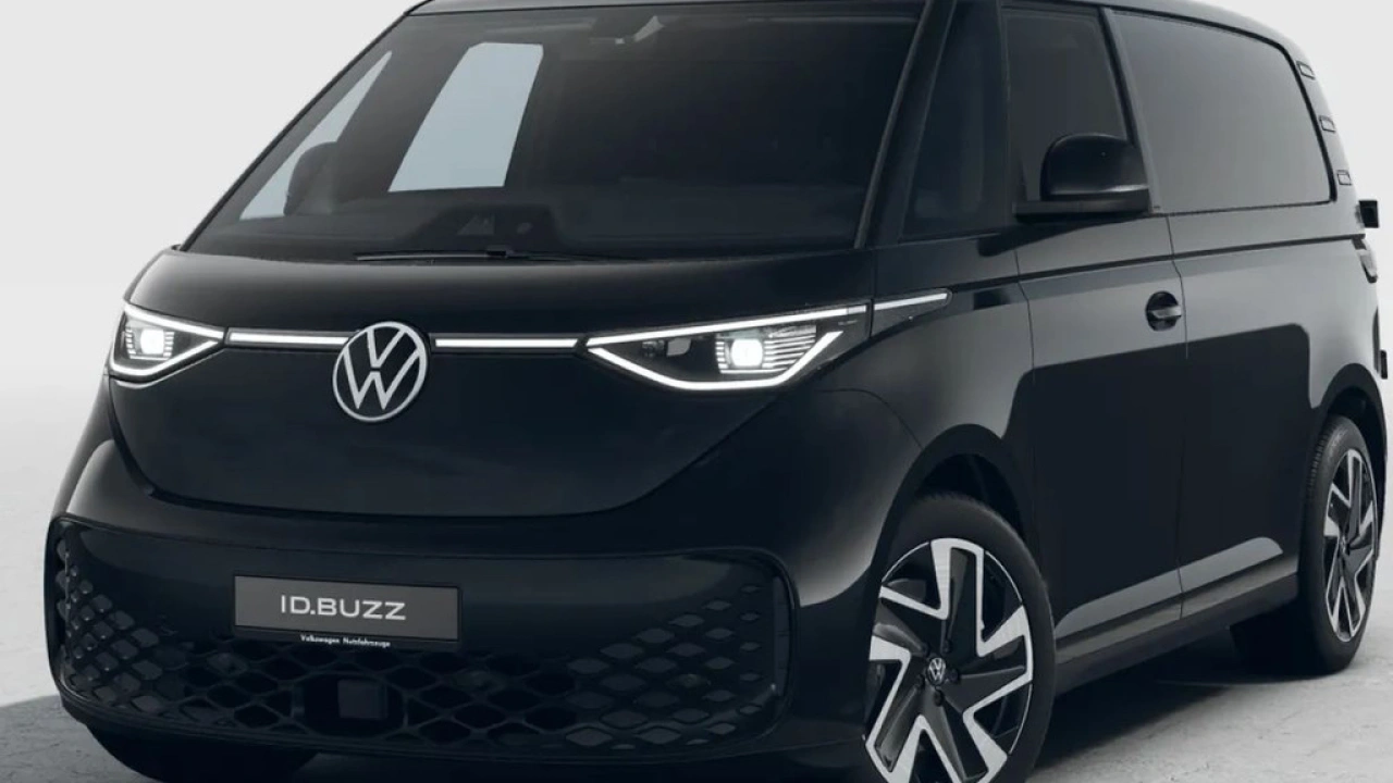 VW Bedrijfswagens ID. Buzz Cargo L1H1 79kWh 286PK RWD Bulli-Edition