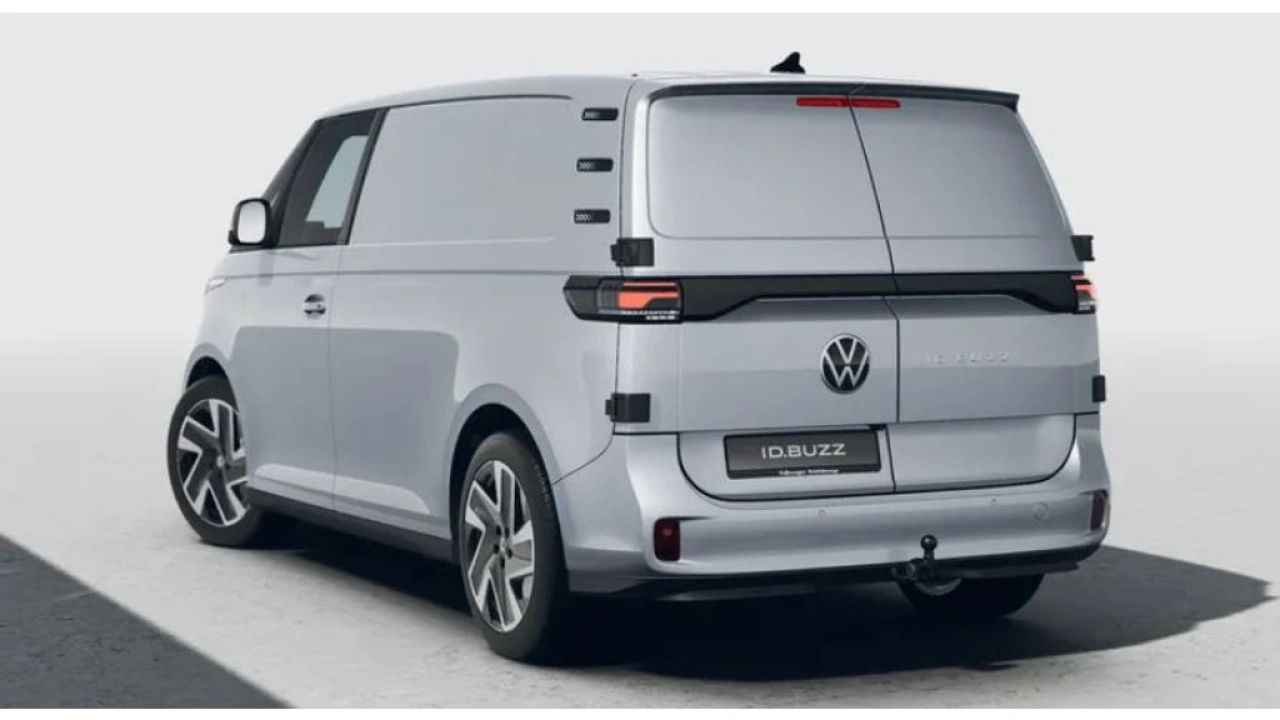 VW Bedrijfswagens ID. Buzz Cargo L1H1 79kWh 286PK RWD Bulli-Edition