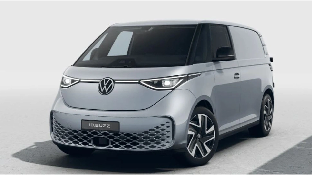 VW Bedrijfswagens ID. Buzz Cargo L1H1 79kWh 286PK RWD Bulli-Edition