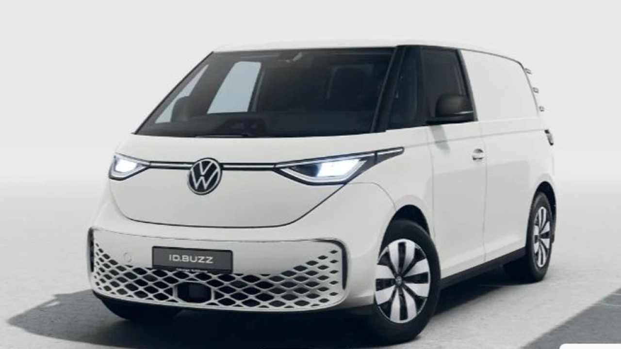 VW Bedrijfswagens ID. Buzz Cargo L1H1 79kWh 286pk Bulli Edition