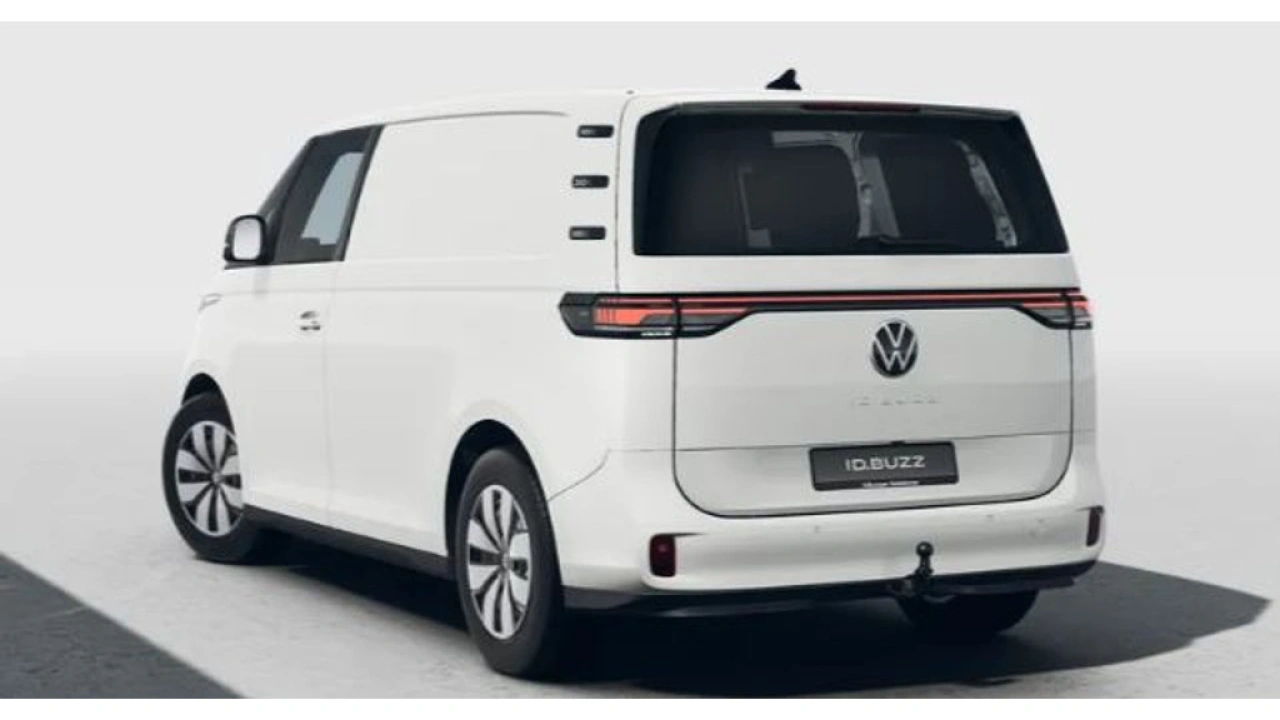 VW Bedrijfswagens ID. Buzz Cargo L1H1 79kWh 286pk Bulli Edition