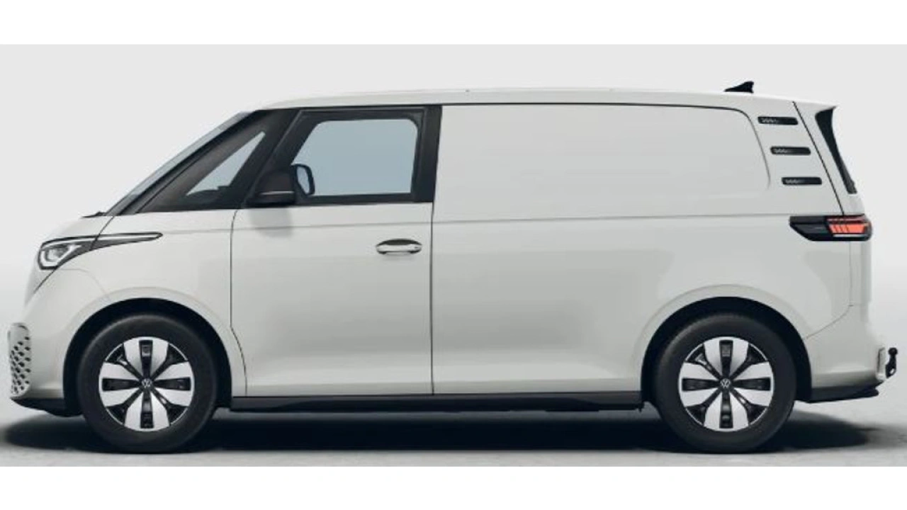 VW Bedrijfswagens ID. Buzz Cargo L1H1 79kWh 286pk Bulli Edition