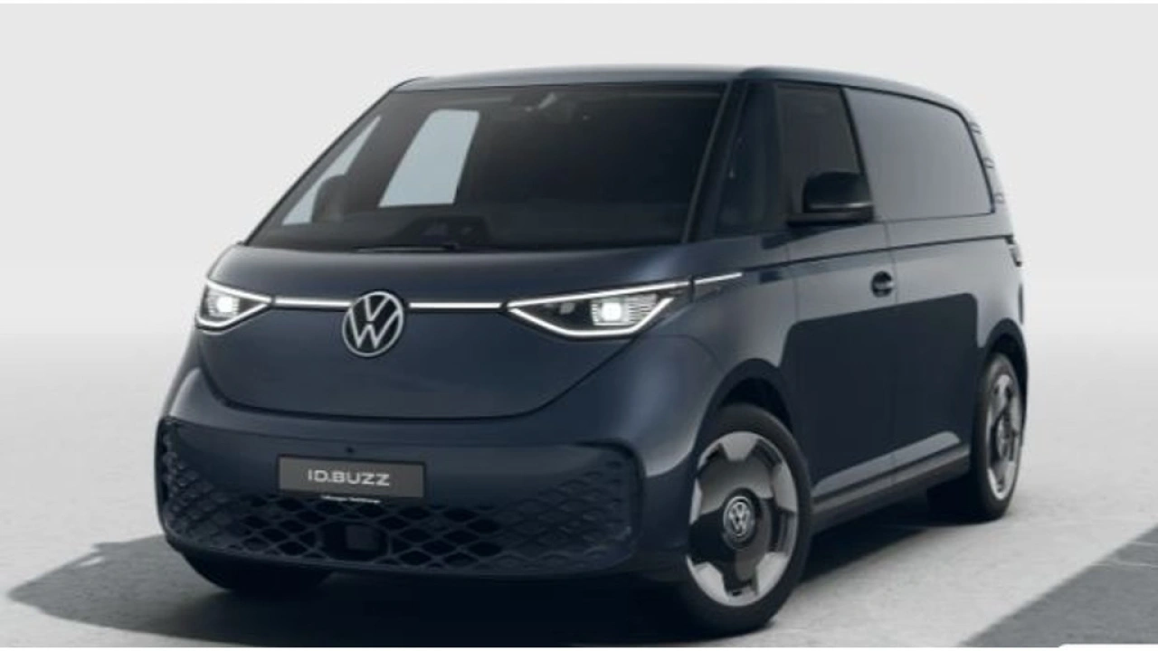 VW Bedrijfswagens ID. Buzz Cargo L1H1 79kWh 286pk RWD Bulli-Edition