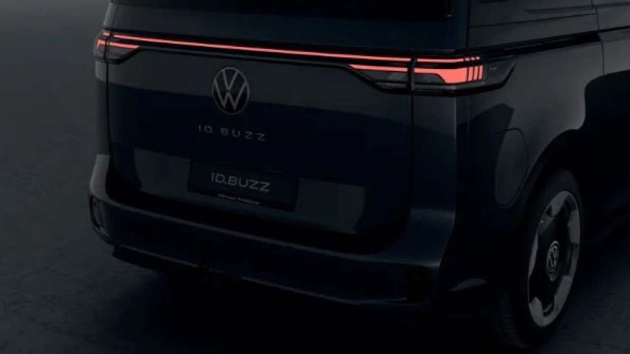 VW Bedrijfswagens ID. Buzz Cargo L1H1 79kWh 286pk RWD Bulli-Edition