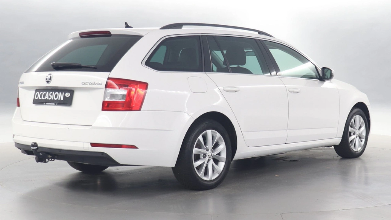 Škoda Octavia Combi 1.0 TSI 115pk Greentech Business Edition