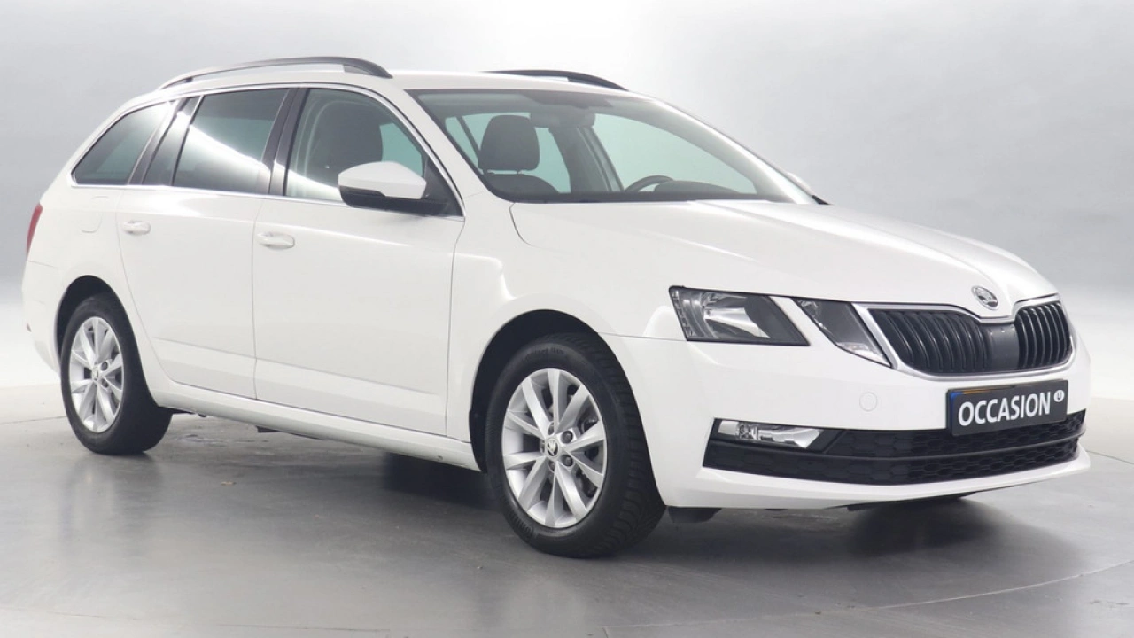 Škoda Octavia Combi 1.0 TSI 115pk Greentech Business Edition