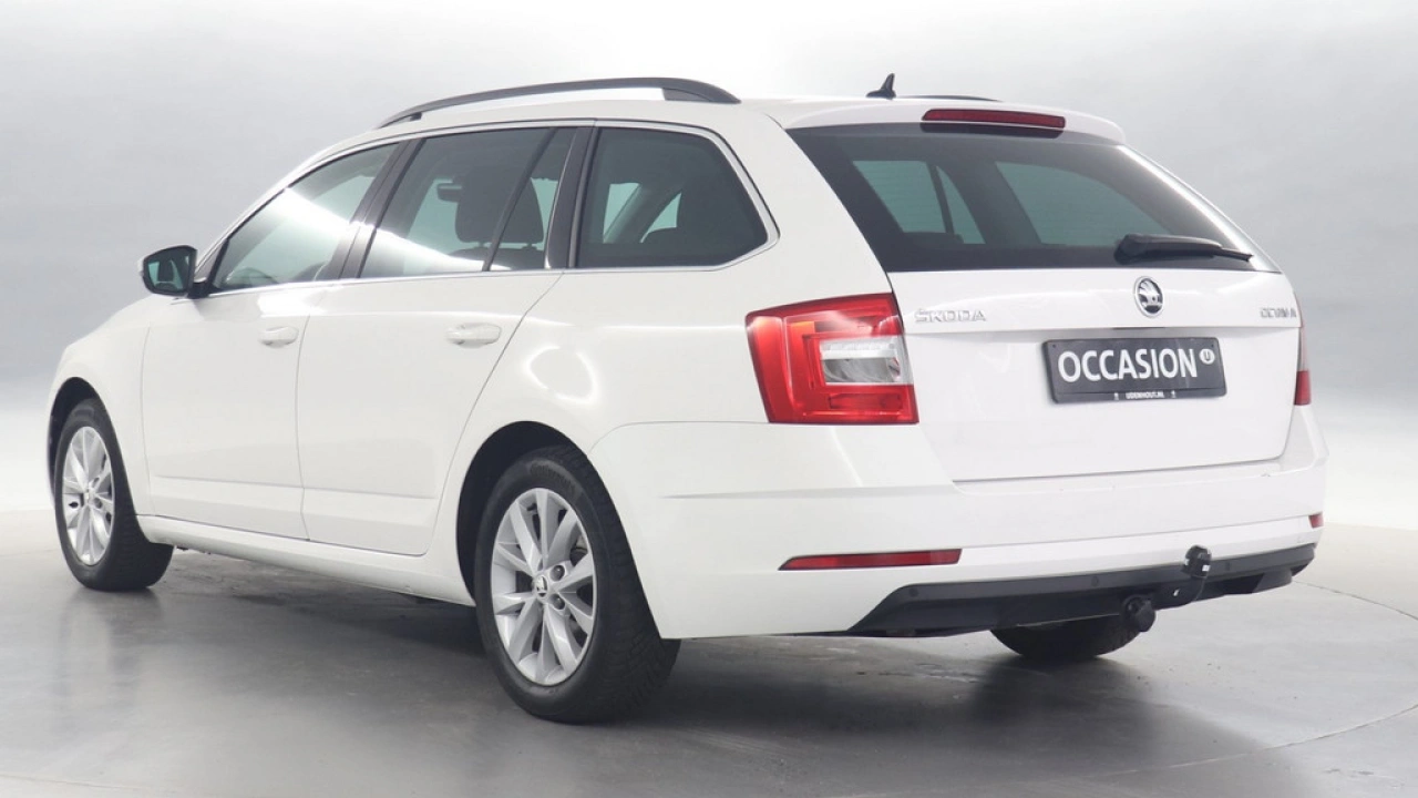 Škoda Octavia Combi 1.0 TSI 115pk Greentech Business Edition