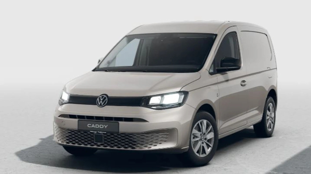 VW Bedrijfswagens Caddy Cargo 2.0 TDI 102pk Style