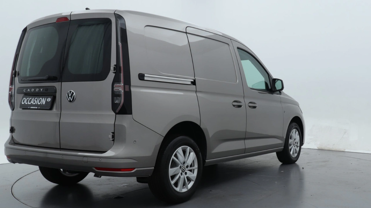 VW Bedrijfswagens Caddy Cargo 2.0 TDI 102pk Style