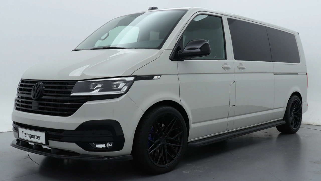 VW Bedrijfswagens Transporter L2H1 Dubbel Cabine 2.0 TDI 204pk DSG Bulli