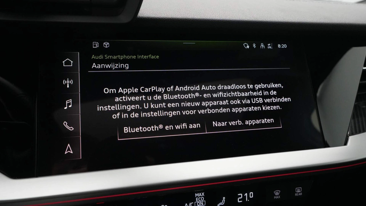 Audi A3 Sportback 45 TFSI e S edition Competition
