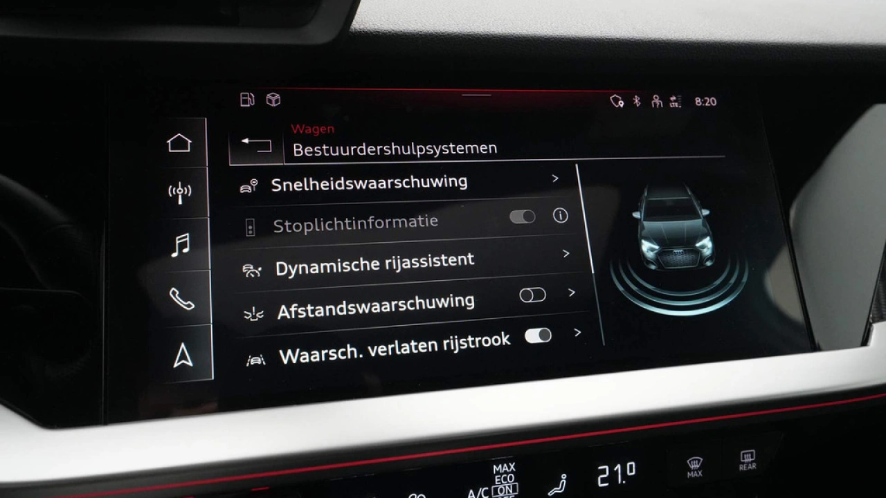 Audi A3 Sportback 45 TFSI e S edition Competition